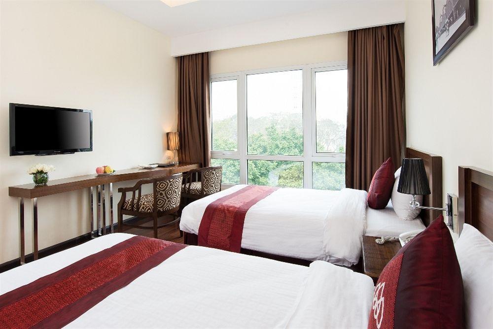 Hotel Le Carnot Hanoi Exterior foto