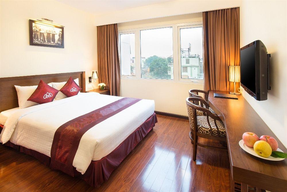 Hotel Le Carnot Hanoi Exterior foto