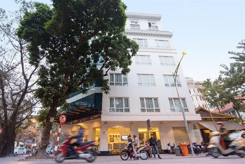 Hotel Le Carnot Hanoi Exterior foto