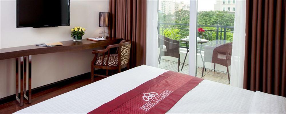 Hotel Le Carnot Hanoi Exterior foto
