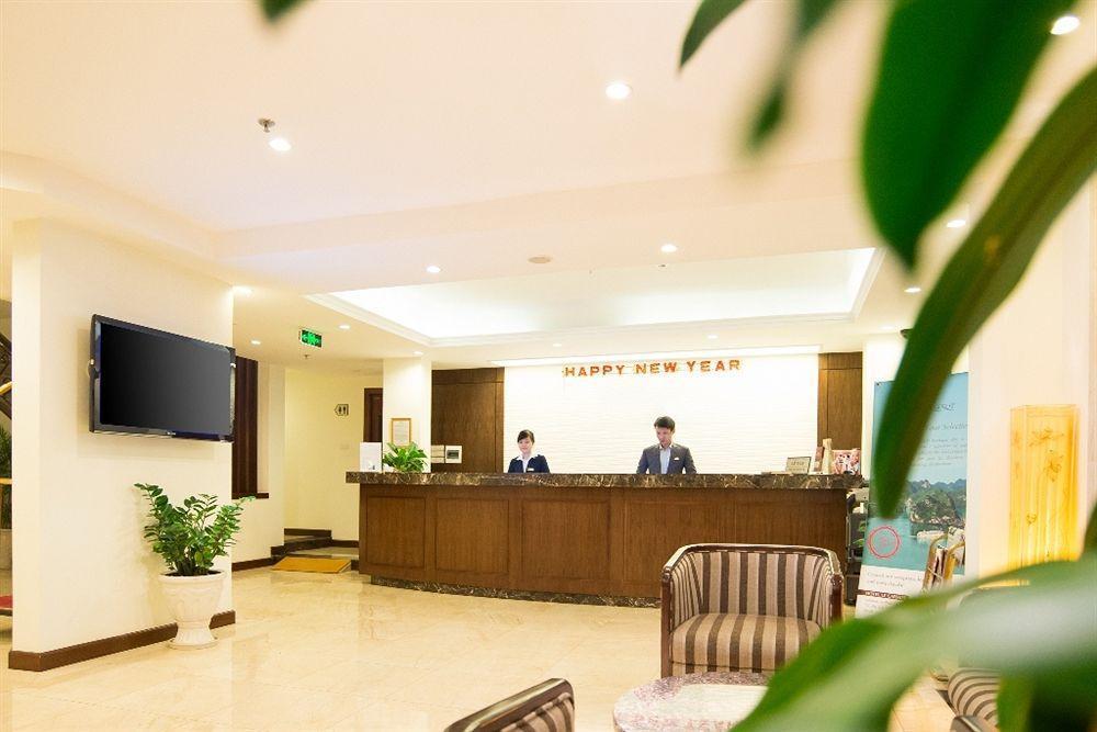 Hotel Le Carnot Hanoi Exterior foto