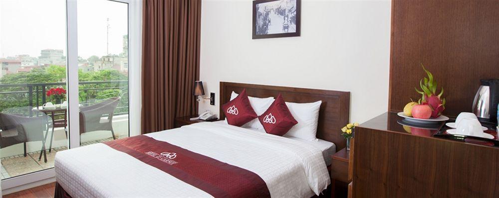 Hotel Le Carnot Hanoi Exterior foto