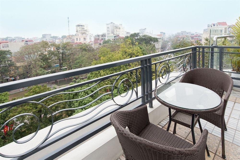 Hotel Le Carnot Hanoi Exterior foto