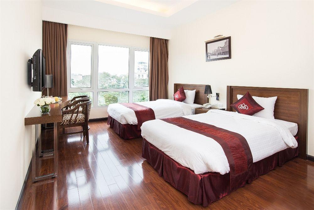Hotel Le Carnot Hanoi Exterior foto