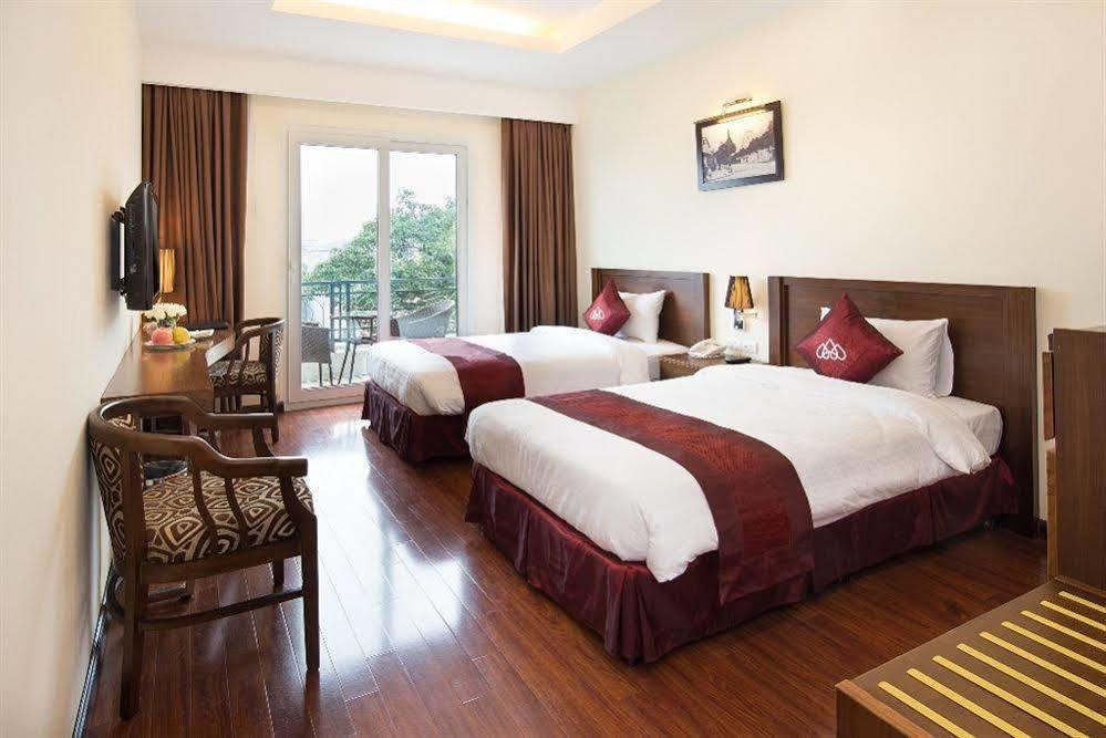 Hotel Le Carnot Hanoi Exterior foto